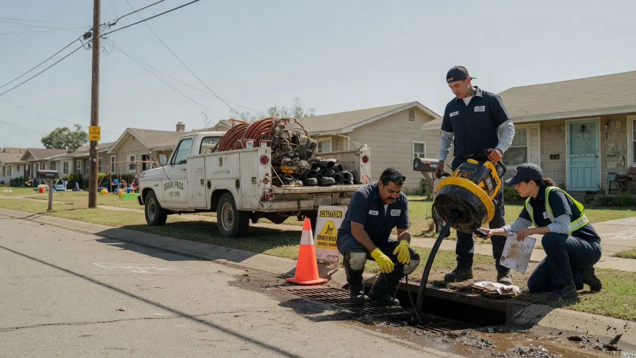 Drain Cleaning in Sherrodsville, OH near me